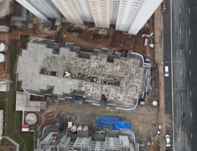 Plano e Plano - concreto